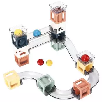 Магнитный сборочный строительный блок, устойчивая магнитная дорожка, обучающая игрушка, подарок на день рождения