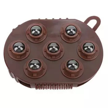 Магнитный шариковый ручной роликовый массажер Guasha вращающийся на 360 градусов многофункциональный ручной перчатка