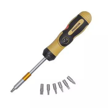 Магнитный шестигранный бит-отвертка Proxxon Ratchet № 84288