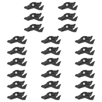 Магнитный штатив для кемпинговой плиты, кронштейн для газового баллона для походов (черный)