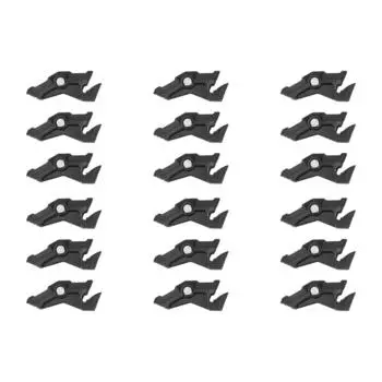 Магнитный штатив для кемпинговой плиты, кронштейн для газового баллона для походов (черный) КДЕ