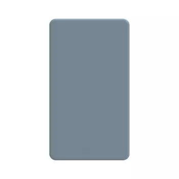 Магнитный силиконовый чехол Shimbol CP5 (Серый) серый