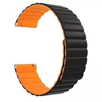 Магнитный силиконовый ремешок для Haylou GTS LS09B/RT2 LS10/RS4 Plus LS11/LS12, ремешок на запястье для часов xiaomi, цвет S1, 20 мм/22 мм