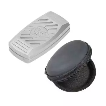 Магнитный слайдер игрушка из нержавеющей стали офис СДВГ аутизм тревожность снятие стресса толкающий слайдер сенсорный