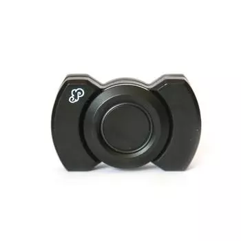 Магнитный слайдер с несколькими играми, спиннер для взрослых, EDC, игрушки для взрослых, антистрессовый ручной спиннер, СДВГ, тревога, аутизм, снятие стресса чёрный