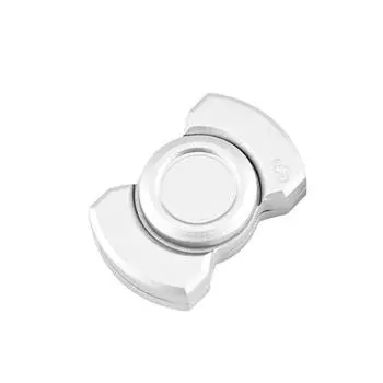 Магнитный слайдер-волчок с кнопкой-кликером, ручной спиннер для взрослых, фиджет-спиннер при СДВГ и тревожности