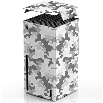 Магнитный смарт-чехол, защитный чехол, раскладывающийся, защитная пленка для аксессуаров Xbox Series X, высококачественная искусственная кожа и мягкая внутренняя подкладка 30*16*16cm белый