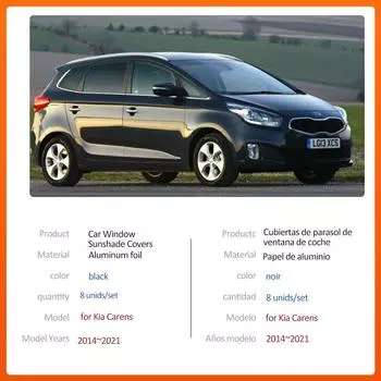 Магнитный солнцезащитный козырек для Kia Carens RP Rondo 2014~2021 2015 2016 Крыша, лобовое стекло, шторка, окно, солнцезащитный козырек, крышка люка, аксессуары 2014-2021