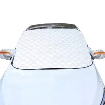 Магнитный солнцезащитный козырек на лобовое стекло автомобиля, защита от снега и мороза, водонепроницаемый защитный чехол для лобового стекла автомобиля, автомобильные аксессуары 1 шт.