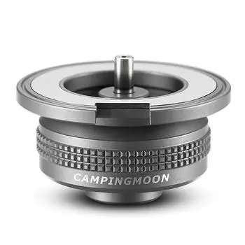 Магнитный сплит-тип адаптер для преобразователя печи для кемпинга, приготовления пищи, пикника Z13