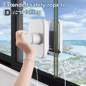 Магнитный стеклоочиститель Эргономичный дизайн Магнитный очиститель лобового стекла Инструмент для замены Аксессуары для стеклоочистки белый