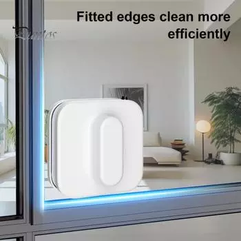 Магнитный стеклоочиститель Эргономичный дизайн Магнитный очиститель лобового стекла Инструмент для замены Аксессуары для стеклоочистки белый