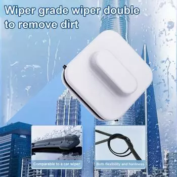 Магнитный стеклоочиститель Эргономичный дизайн Магнитный очиститель лобового стекла Инструмент для замены Протирка стекла