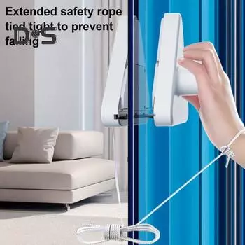 Магнитный стеклоочиститель Эргономичный дизайн Треугольный магнитный очиститель лобового стекла Инструмент для замены Аксессуары для стеклоочистки белый