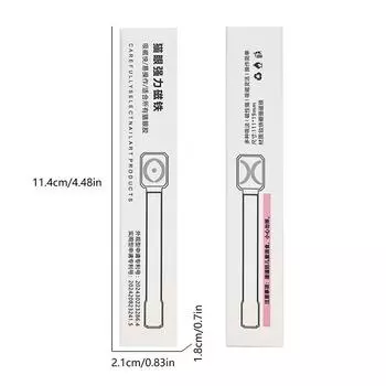 Магнитный стержень Стильный Сильный Магнитный Сила Удобный И Эффективный Легкий Кошачий Глаз Дизайн Ногтей Профессиональное Украшение Ногтей Дизайн Ногтей фиолетовый