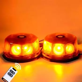 Магнитный стробоскоп 2-в-1, водонепроницаемый IP67, стробоскопы для быстрой установки, аварийно-спасательные Style A