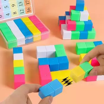 Магнитный строительный блок Yousheng для малышей, вращение на 360 градусов, закругленные края, бесплатная обучающая сенсорная магнитная игрушка для детей 1 Set