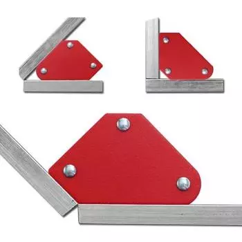 Магнитный сварочный угловой держатель на 45-135 градусов, инструмент для фиксации треугольного позиционера