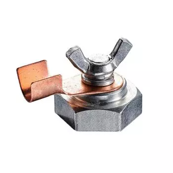 Магнитный сварочный зажим-поддержка Мощный магнетизм Высокая токовая нагрузка до 500 А для обработки металла S