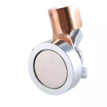 Магнитный сварочный зажим заземления с сильным захватом, быстросъемный магнитный держатель, сварочный зажим, инструмент для сварки