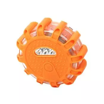 Магнитный светодиодный стробоскопический сигнальный фонарь для автомобиля, аварийно-спасательные дорожные сигналы безопасности, сигнальные огни для автомобиля, аксессуар для автомобильного сигнального маячка 8LED