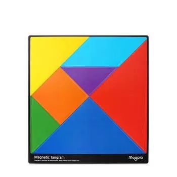 Магнитный Танграм Учитель 300X320X0.5T, Корейские популярные головоломки