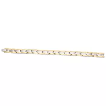 Магнитный терапевтический браслет из нержавеющей стали, элегантный браслет для снятия боли, усталости, мышечного напряжения