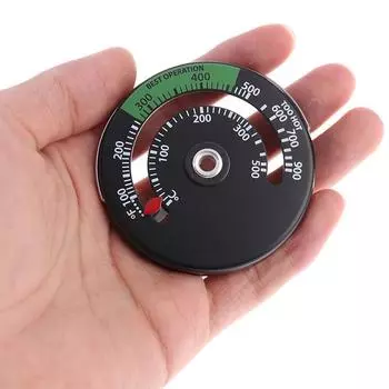 Магнитный термометр для каминной печи, монитор температуры камина