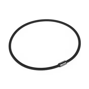 Магнитный титаново-германиевый антистатический антистатический тонкий унисекс [BCletty] ожерелье, ожерелье, ожерелье, товары, антистатические водонепроницаемые,