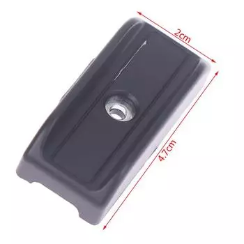 Магнитный ударный ключ с держателем пакетной головки для ударной дрели Dewalt чёрный