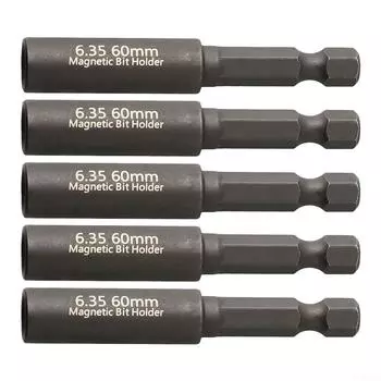 Магнитный удлинитель для отвертки с головкой 14 дюймов и расширенным радиусом действия, 2 шт.