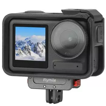 Магнитный удлинительный кронштейн для камеры с резьбовым портом 1/4 дюйма, адаптер для крепления экшн-камеры DJI OSMO Action 3/4, аксессуары для камеры