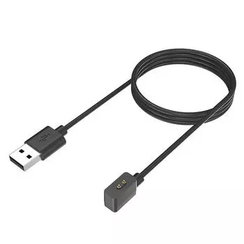 Магнитный USB-кабель для зарядки 1 м, многофункциональная защита, зарядный кабель, умные аксессуары для Mi 8 Pro/8/Redmi Band 2/Active Watch 3