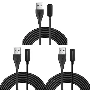 Магнитный USB-кабель для зарядки FE # 1 м, адаптер для зарядного устройства для Polar Pacer/Pacer Pr