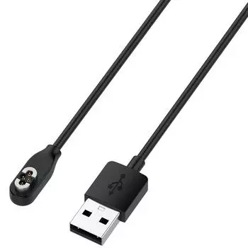 Магнитный USB-кабель для зарядки, сменный кабель длиной 1 м, USB-шнур для зарядки, кабель для наушников, зарядное устройство для SHOKZ OpenSwim Pro S710 spain