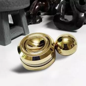 Магнитный вращающийся мяч EDC, ручная Непоседа, избавит от скуки, новинка, игрушка