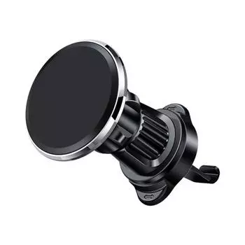 Магнитный всасывающий автомобильный кронштейн для телефона, сильная адсорбционная автомобильная подставка для мобильного телефона, все телефоны чёрный