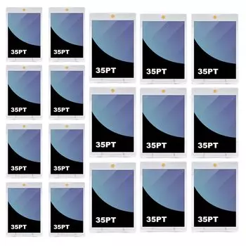 Магнитный загрузчик карт Загрузчик карт 35PT Чехол для карт Защита от ультрафиолета Защита карт Хранение коллекционных карт Защитный чехол Совместимость с коллекцией Pokeka