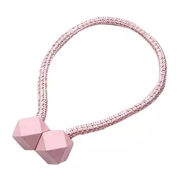 Магнитный занавес для домашнего офиса, украшение для занавеса, с сильной магнитной пряжкой One Size серый