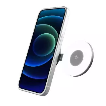 Магнитный заполняющий светильник для смартфона, мини-подсветка для селфи, 3 режима, регулируемая яркость для телефона Iphone XIAOMI HUAWEI SAMSUNG белый