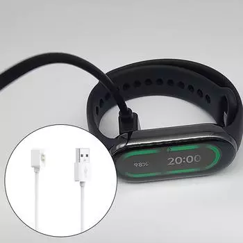 Магнитный зарядный кабель для Xiaomi Band 9, высокоэффективный USB-кабель для док-станции, зарядный кабель с защитой от перезарядки 60CM
