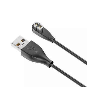 Магнитный зарядный кабель USB / Type-C зарядный кабель сменный зарядный кабель для Aftershokz Aeropex AS800/Shokz OpenRun Pro usb чёрный