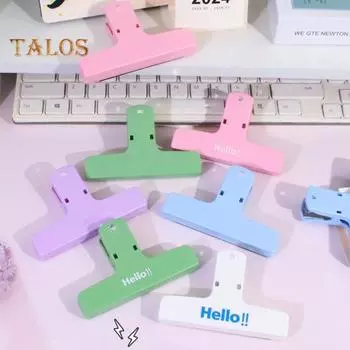 Магнитный зажим для холодильника, нескользящая конструкция, портативный широко используемый сверхмощный магнитный зажим для доски на холодильнике зелёный