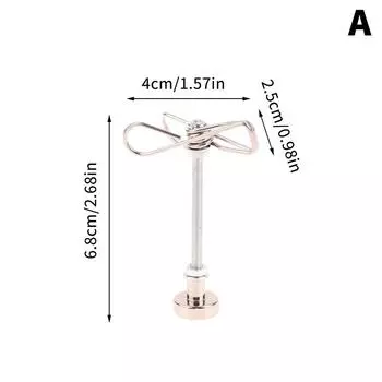 Магнитный зажим для отпугивания комаров с подставкой, гнездо для курильницы, рамка, современная стойка для отпугивания благовоний для домашнего хозяйства 6.8*4*2.5cm