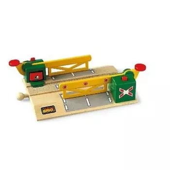 Магнитный железнодорожный переезд BRIO 33750