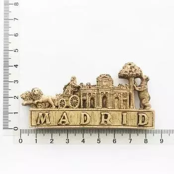 Магниты на холодильник из смолы Рим Египет Португалия Мадрид Прага Будапешт Афины Хельсинки Толедо Польша Барселона Нидерланды Стамбул