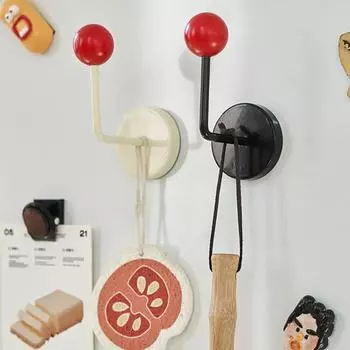 Магниты на холодильник Крючки Магнитные крючки для домашнего хранения Магниты на холодильник Организация гостиной и кухни Настенный декор Крючки для руки