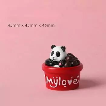 Магниты на холодильник Панда Сувениры из путешествий Магнитные наклейки Сцены на холодильник Магнитные наклейки 3D Подарки