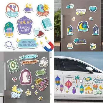 Магниты на холодильник ПВХ Холодильник Наклейка на холодильник Аксессуары для кухни Офис Доска Шкаф