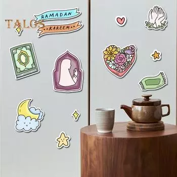 Магниты на холодильник ПВХ Холодильник Наклейка на холодильник Аксессуары для кухни Офис Доска Шкаф Посудомоечная машина Шкафчик Украшения D